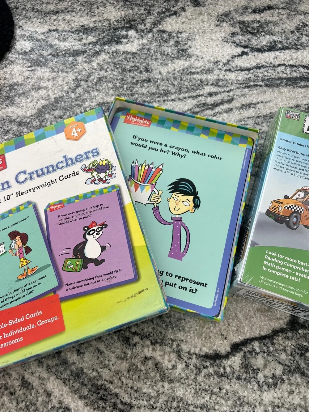 Early Learners Thinking Expansion Games